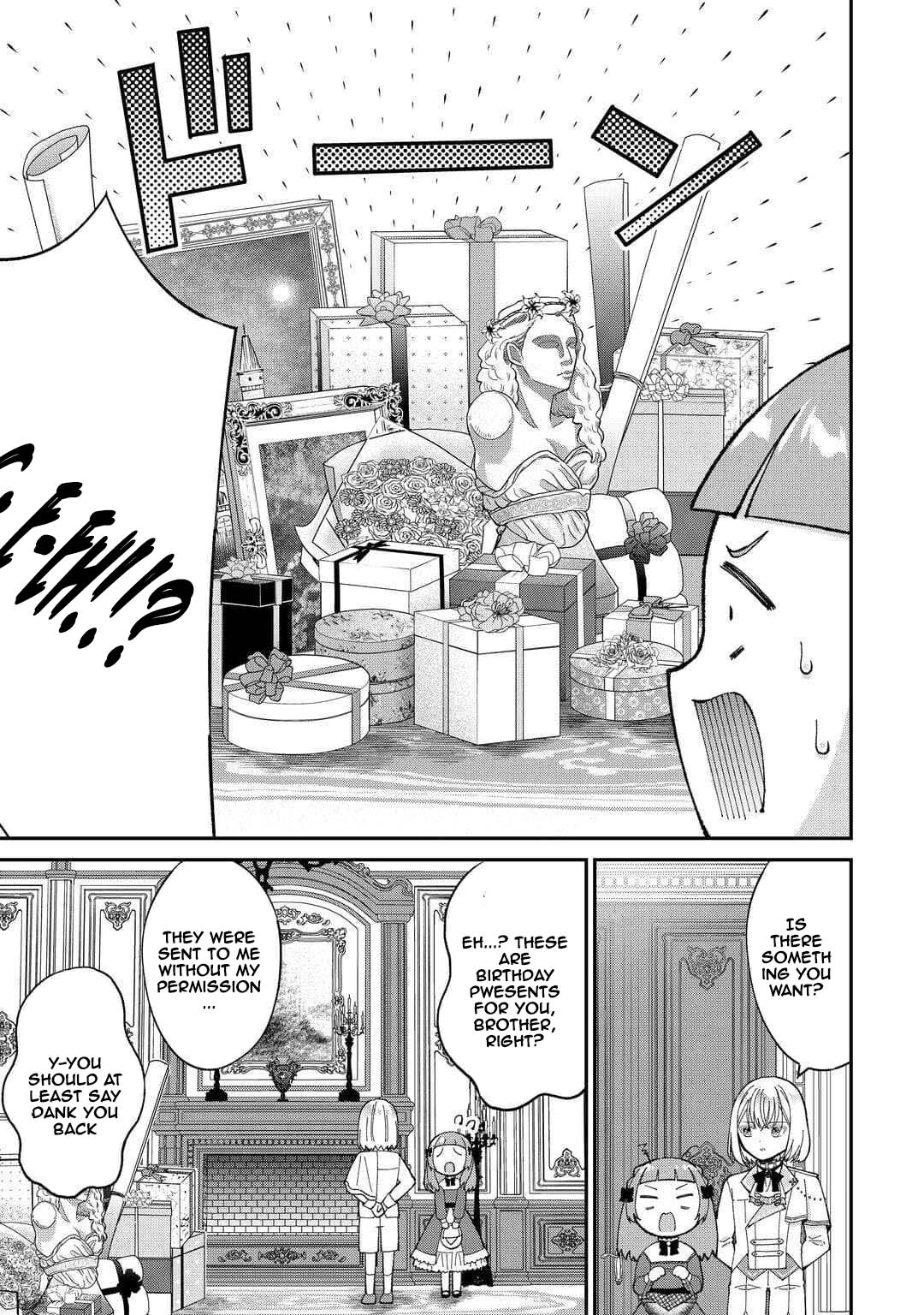 My Family Is Overpowered!  The Reincarnated Youngest Princess Saves the World While Being Spoiled Chapter 3 - .. Page 3